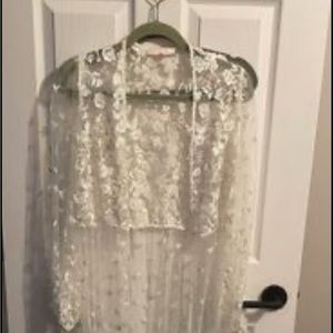 Le rose getting ready Robe